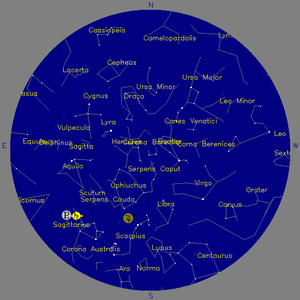 Sky Chart - click to enlarge