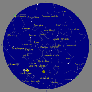Sky Chart - click to enlarge