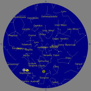 Sky Chart - click to enlarge