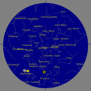 Sky Chart - click to enlarge