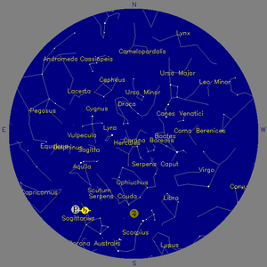 Sky Chart - click to enlarge