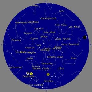 Sky Chart - click to enlarge