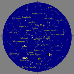 Sky Chart - click to enlarge