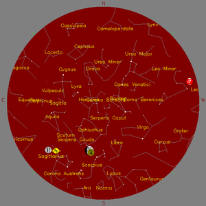 Sky Chart - click to enlarge