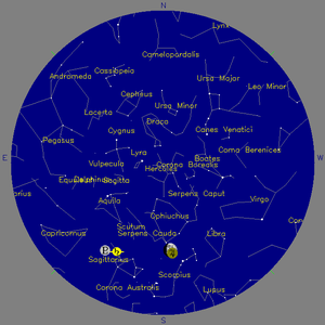 Sky Chart - click to enlarge