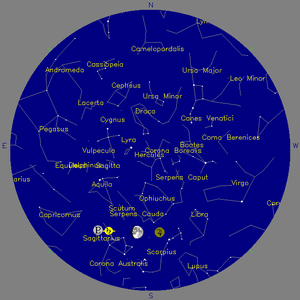 Sky Chart - click to enlarge