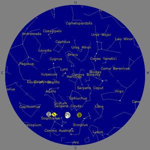 Sky Chart - click to enlarge