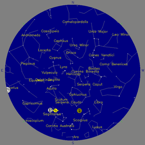 Sky Chart - click to enlarge
