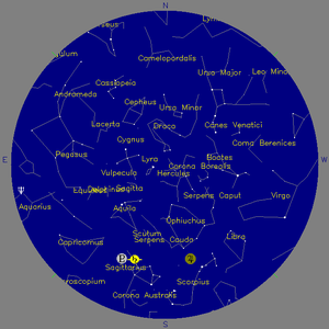 Sky Chart - click to enlarge