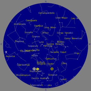 Sky Chart - click to enlarge