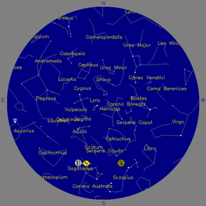 Sky Chart - click to enlarge