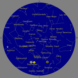 Sky Chart - click to enlarge