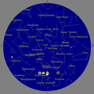 Sky Chart - click to enlarge