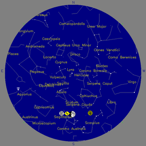 Sky Chart - click to enlarge