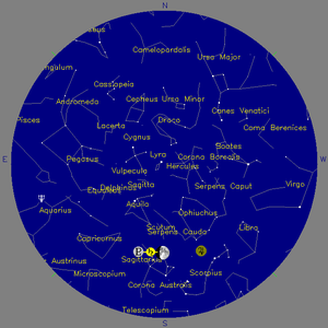 Sky Chart - click to enlarge