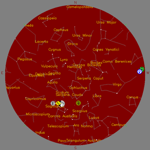 Sky Chart - click to enlarge
