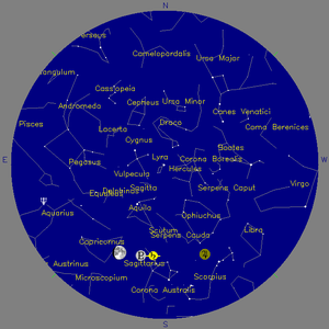 Sky Chart - click to enlarge
