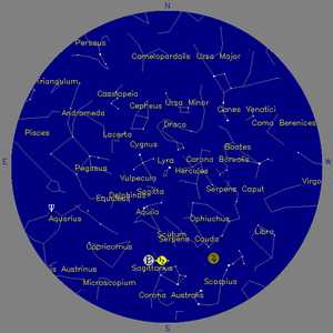 Sky Chart - click to enlarge