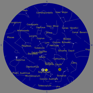Sky Chart - click to enlarge