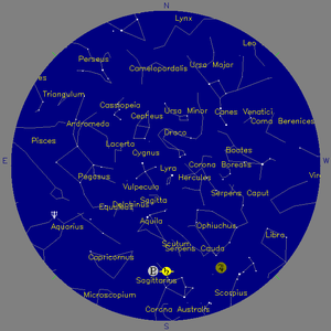 Sky Chart - click to enlarge