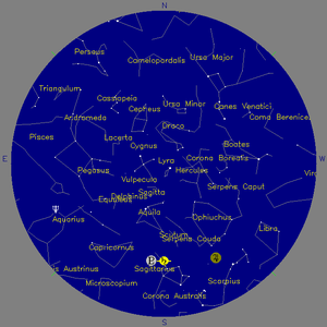Sky Chart - click to enlarge