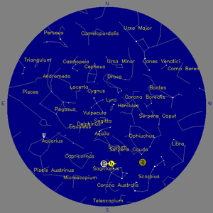 Sky Chart - click to enlarge