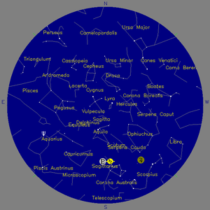 Sky Chart - click to enlarge