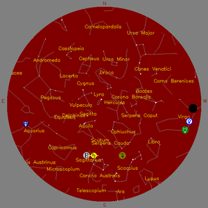 Sky Chart - click to enlarge