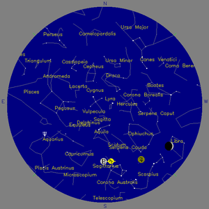 Sky Chart - click to enlarge