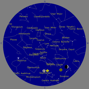 Sky Chart - click to enlarge