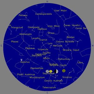 Sky Chart - click to enlarge
