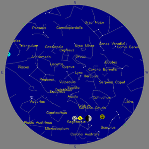 Sky Chart - click to enlarge