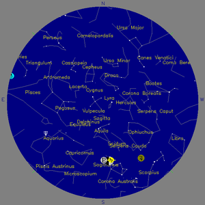 Sky Chart - click to enlarge