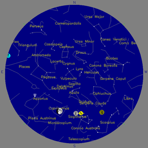 Sky Chart - click to enlarge