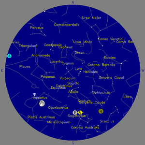 Sky Chart - click to enlarge