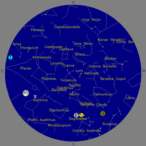 Sky Chart - click to enlarge