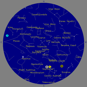 Sky Chart - click to enlarge