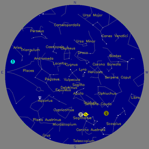 Sky Chart - click to enlarge