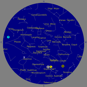 Sky Chart - click to enlarge