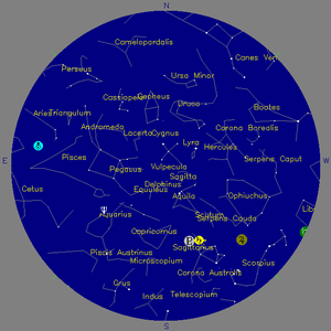 Sky Chart - click to enlarge