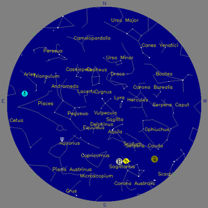Sky Chart - click to enlarge