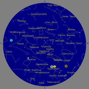 Sky Chart - click to enlarge