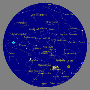 Sky Chart - click to enlarge