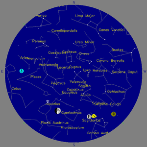 Sky Chart - click to enlarge
