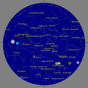 Sky Chart - click to enlarge