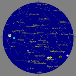 Sky Chart - click to enlarge