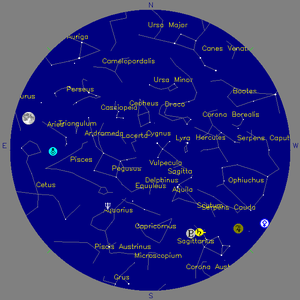 Sky Chart - click to enlarge