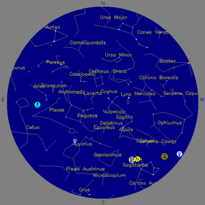 Sky Chart - click to enlarge