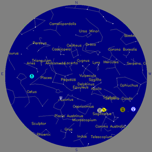 Sky Chart - click to enlarge