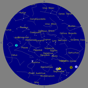 Sky Chart - click to enlarge